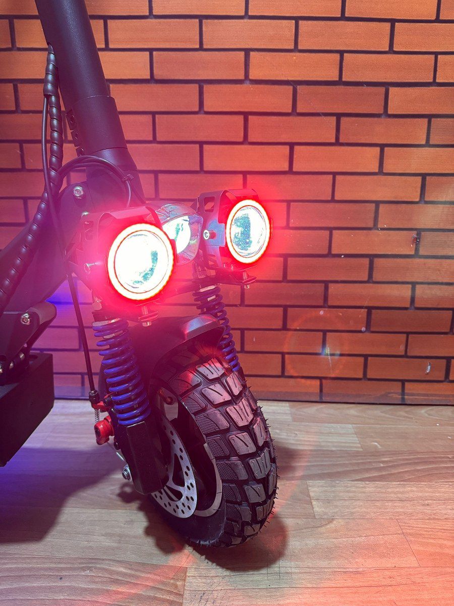 Elektrikli Skuter (AF-703) — İdman, hobi, istirahət, Bakı (5)