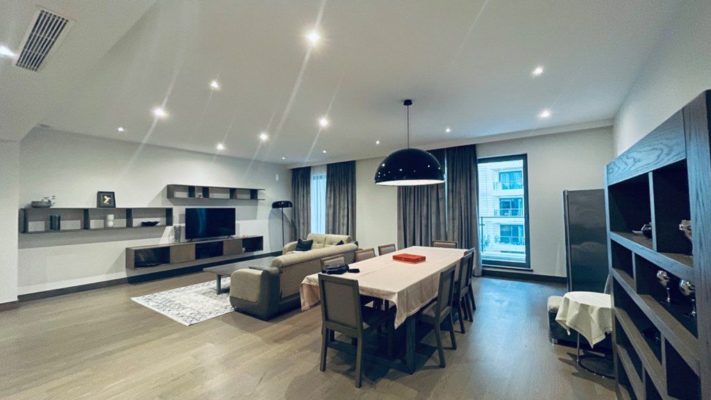 İcarəyə verilir 3 otaqlı yeni tikili 180 m² — Mənzil, Bakı (6)