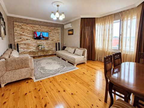Satılır 3 otaqlı yeni tikili 110 m² — Bakı