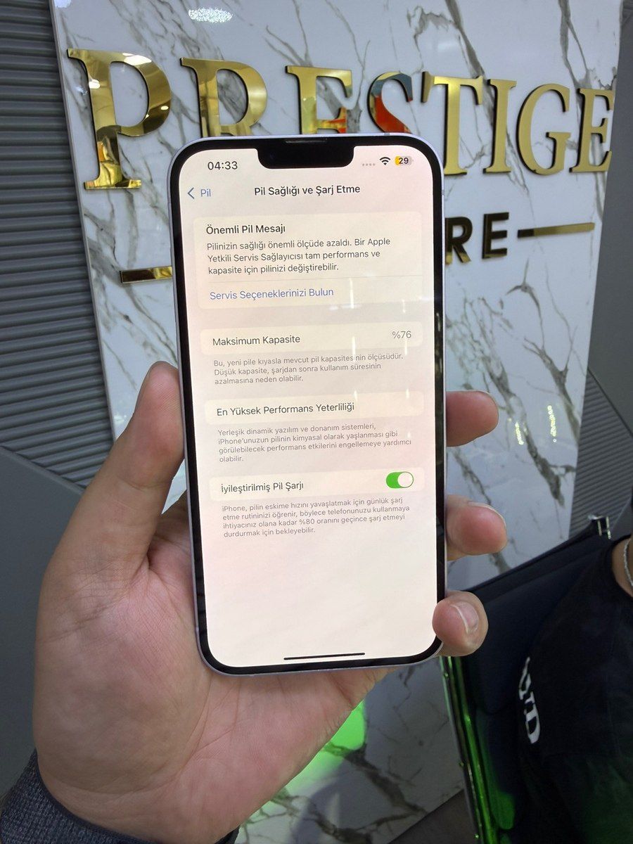 Apple iPhone 14 Plus Purple 128GB/4GB — Smartfonlar, Bakı (7)