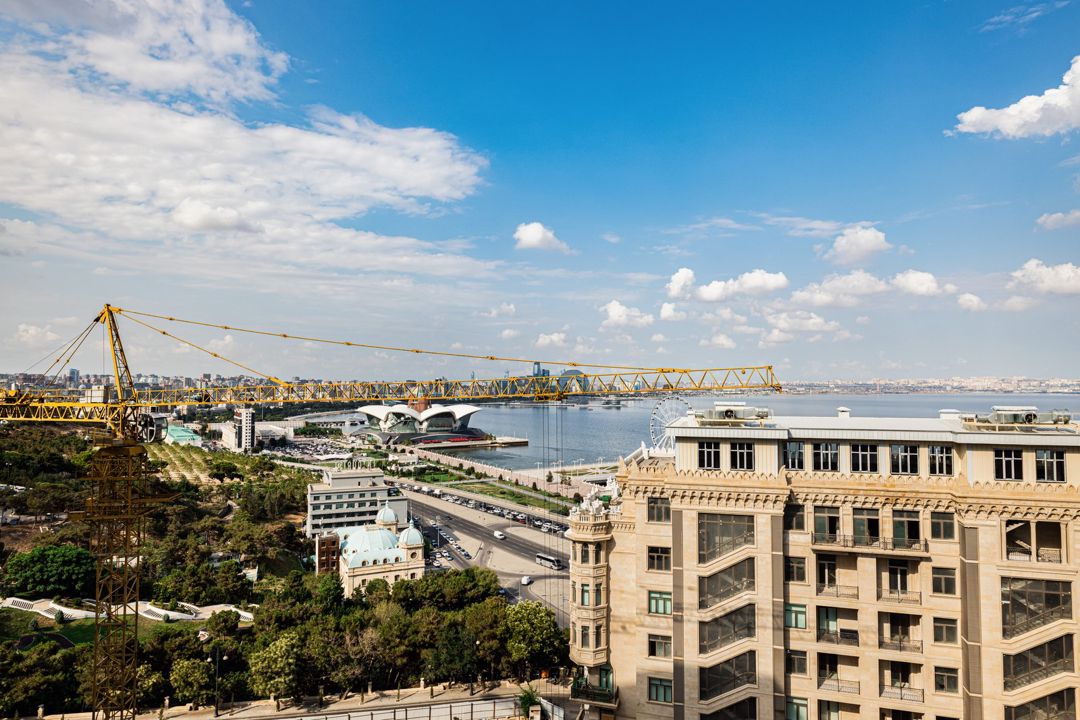 Satılır 3 otaqlı yeni tikili 150 m² — Mənzil, Bakı (12)