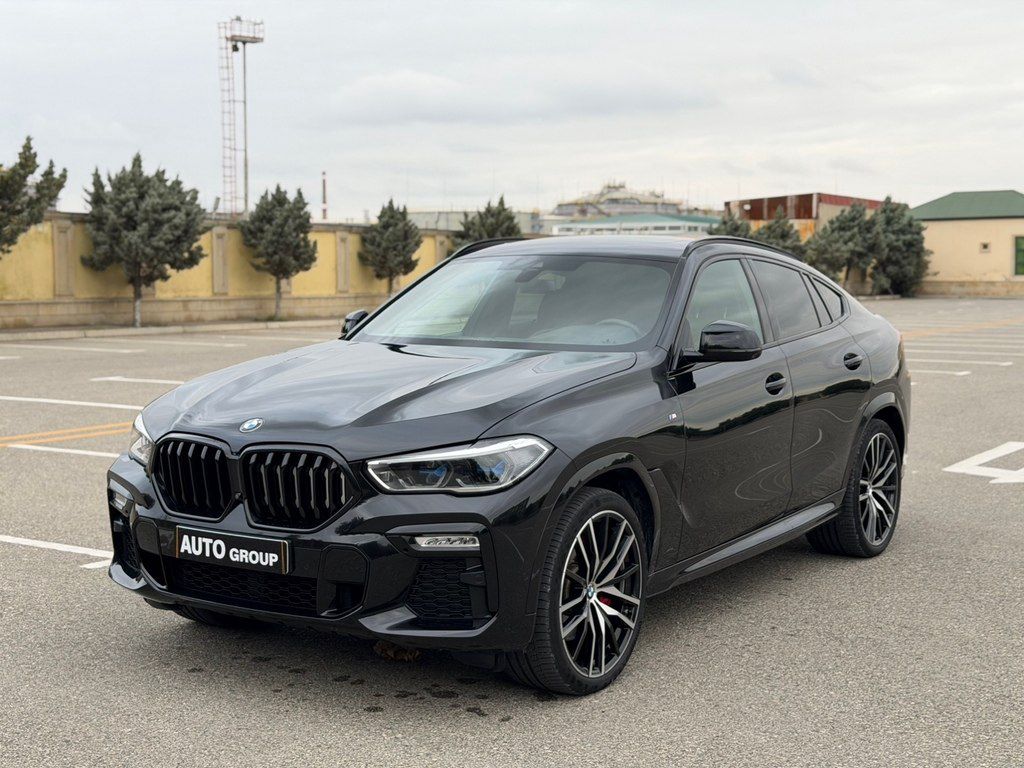 BMW X6, 3.0 L, 2020 il, 89 000 km — Avtomobillər, Bakı (2)