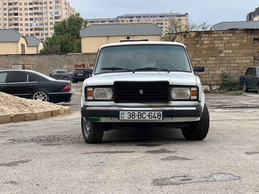 Lada (VAZ) 2107, 1.6 L, 2000 il, 230 000 km 38-BC-648 — Avtomobillər, Xırdalan