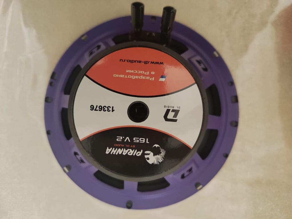 DL Audio Pıranha 165 V.2 – avtomobil üçün midbass/midrange akustika — Avtomobil akustikası, Digah (5)