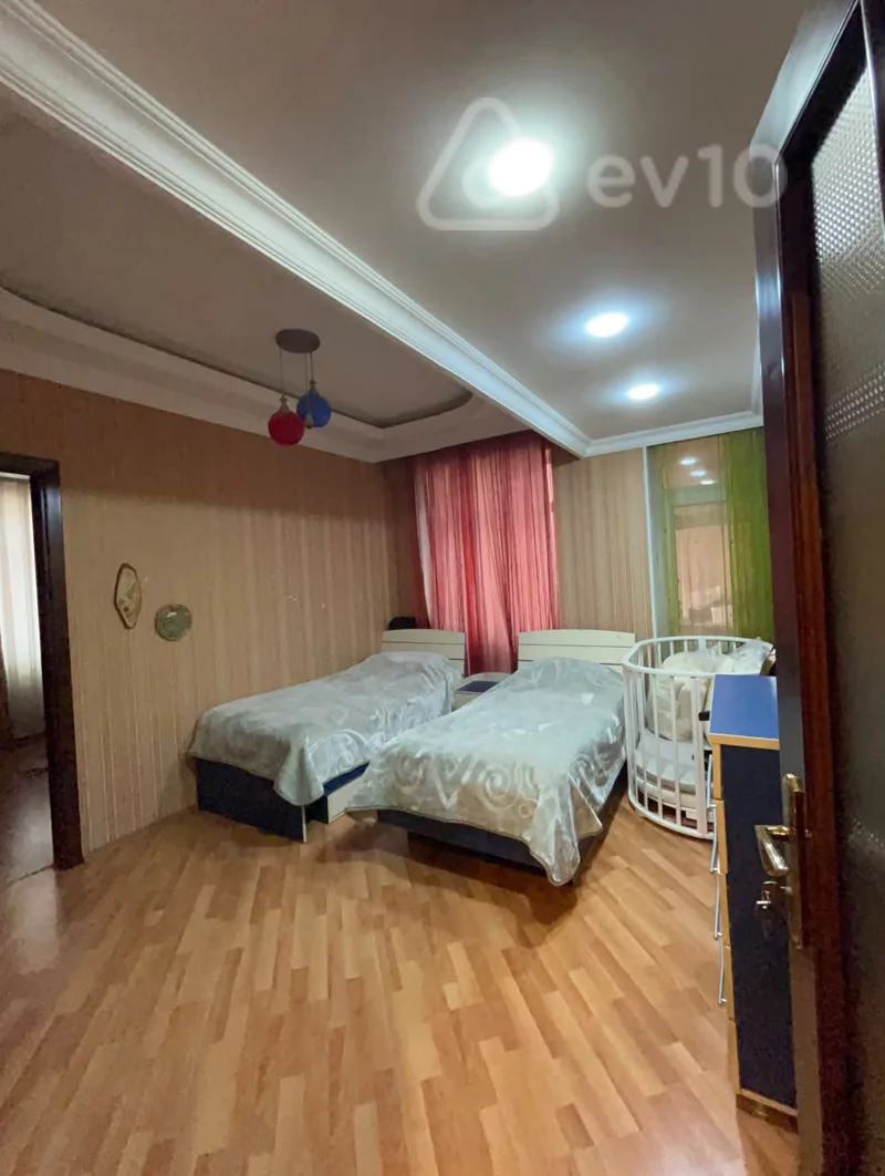3 otaqlı mənzil, 100 m², Məhəmməd Xiyabani küçəsi iCTİMAİ TV arxası — Mənzil, Bakı (10)