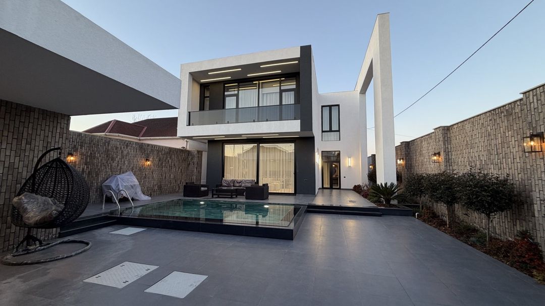 Satılır 4 otaqlı həyət evi/bağ evi 200 m² — Ev, villa, Bakı (5)