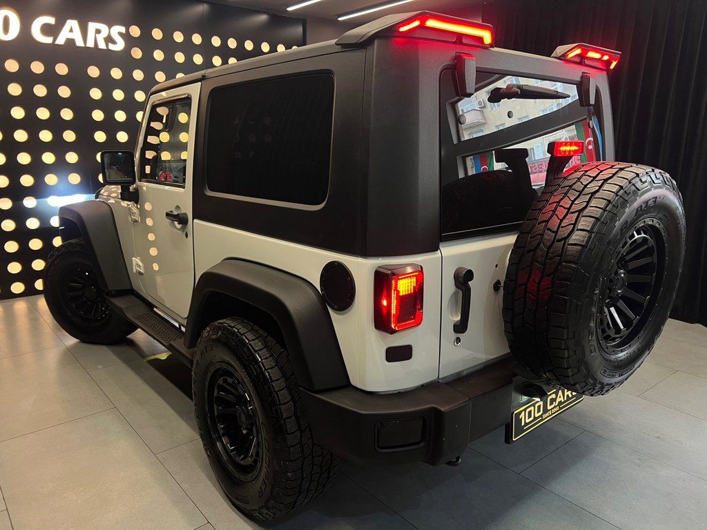 Jeep Wrangler, 3.6 L, 2009 il, 256 000 km — Avtomobillər, Bakı (6)