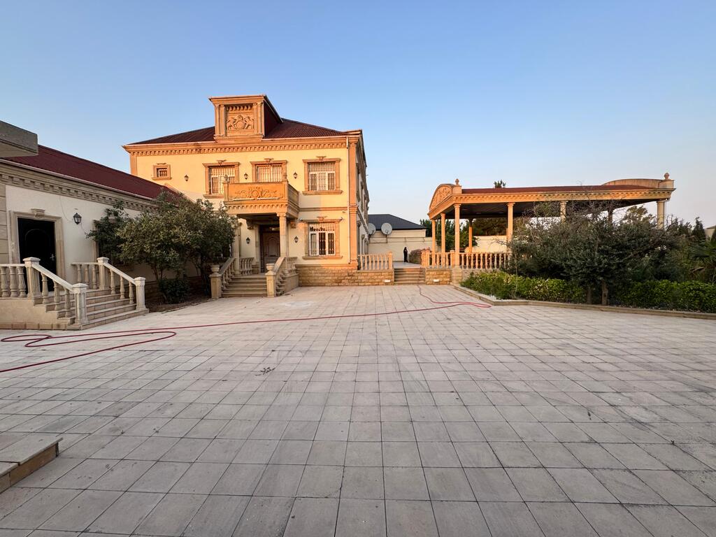 Satılır 7 otaqlı həyət evi/bağ evi 500 m² — Ev, villa, Bakı (2)