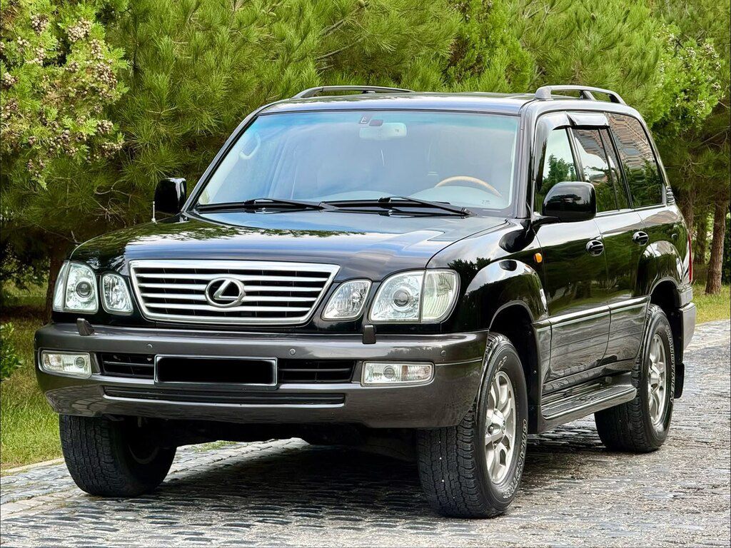 Lexus LX 470, 4.7 L, 2006 il, 233 000 km — Avtomobillər, Bakı (2)
