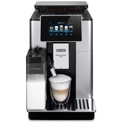Qəhvə maşını Delonghi Ecam 610.55 — Almal — Məişət texnikası