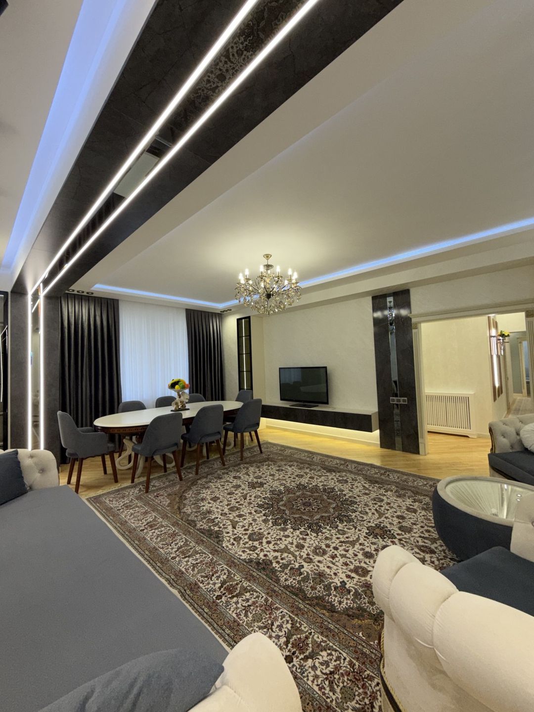 Satılır 4 otaqlı yeni tikili 158 m² — Mənzil, Bakı (4)