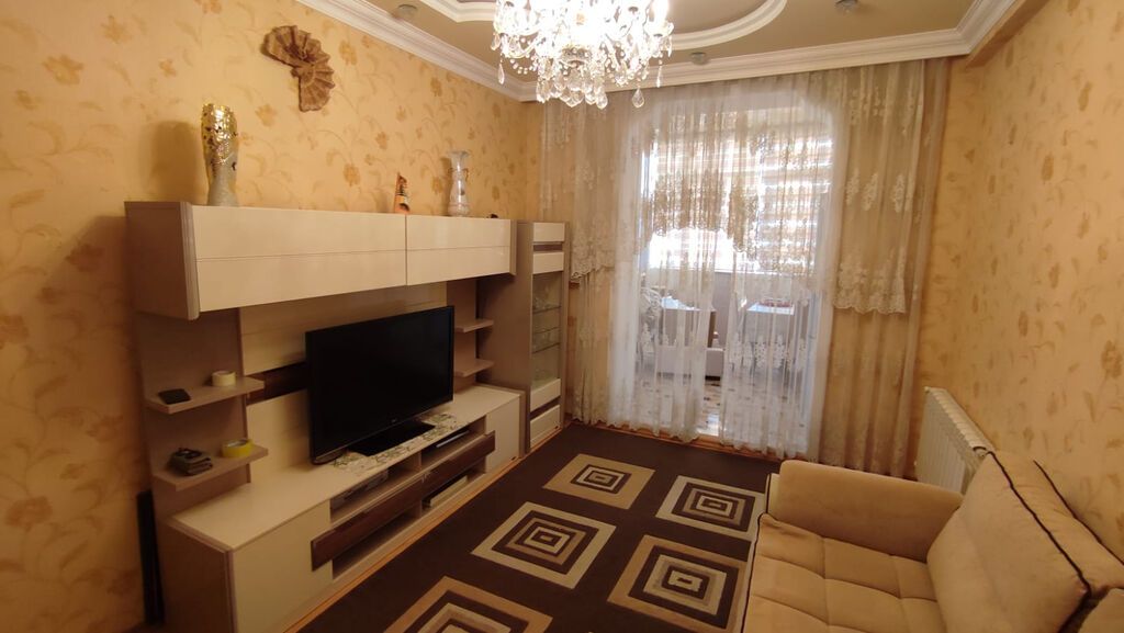 Nərimanov Rayonunda, Yaşıl Bazarın Yanında 65 m² 2 Otaqlı Kirayə — Mənzil, Bakı (3)