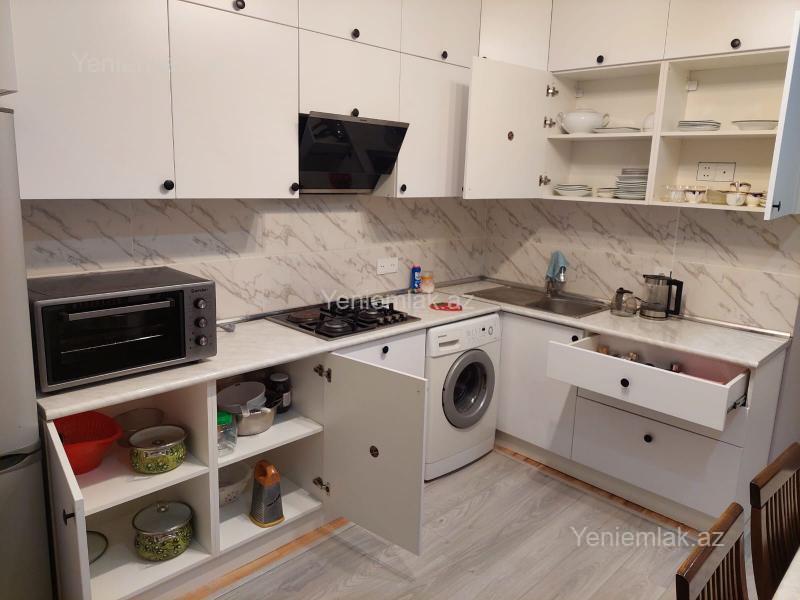Kirayə 2 otaqlı Bina evi menzil (Yeni tikili), 106 m², Yasamal rayonu — Mənzil, Bakı (9)