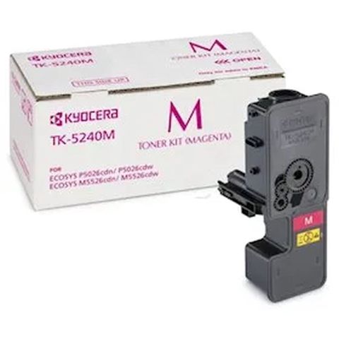 Kyocera TK-5240M Toner Kartrici (Magenta) - Brend/Model: Kyocera — 248 ₼ · Bakı · İstehlak malları və aksesuarlar Kyocera TK-5240M Toner Kartrici (Magenta) - Brend/Model: Kyocera — Bakı
