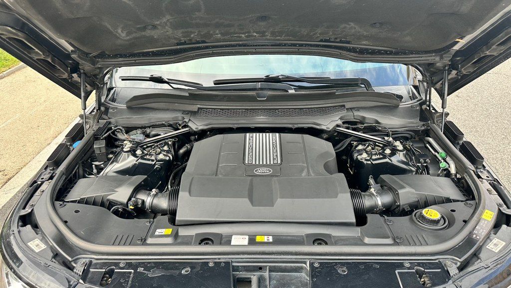 Land Rover Range Rover, 3.0 L, 2016 il, 188 000 km — Avtomobillər, Bakı (10)