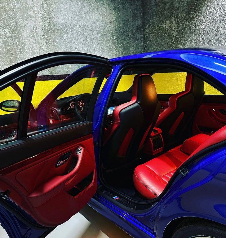 BMW M5, 4.9 L, 2000 il, 65 000 km — Avtomobillər, Bakı (6)