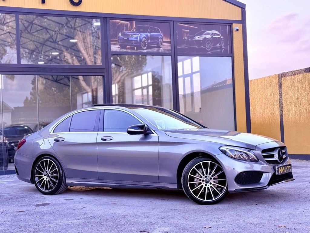 Mercedes C 180, 1.6 L, 2014 il, 264 616 km — Avtomobillər, Bakı (6)