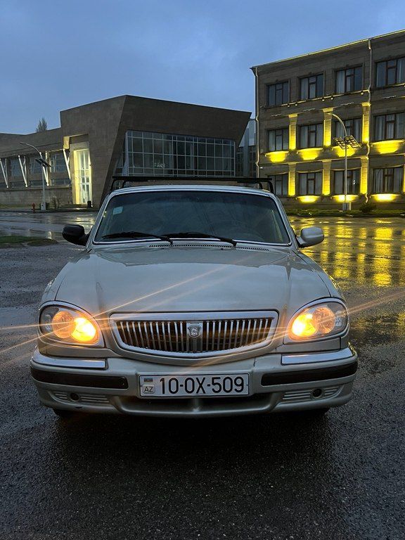 GAZ 31105 "Volga", 2.3 L, 2005 il, 300 000 km 10-OX-509 — Avtomobillər, Xırdalan