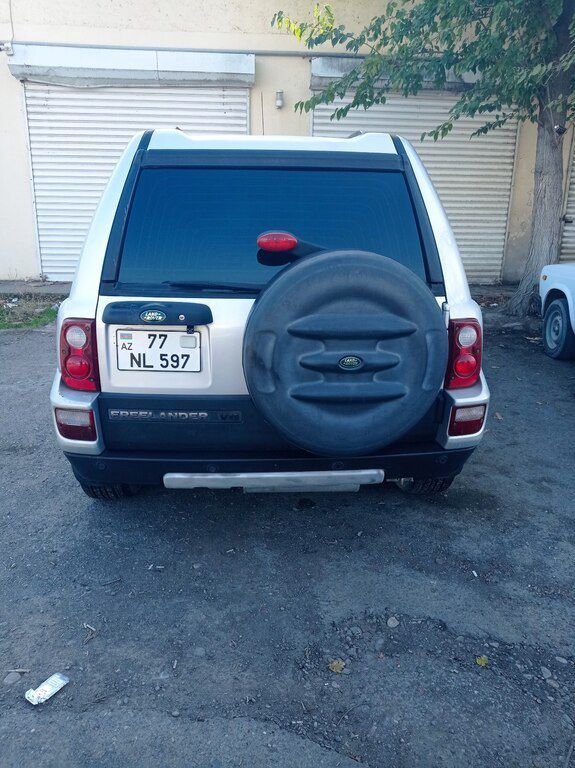 Land Rover Freelander, 2.5 L, 2004 il, 238 807 km 77-NL-597 — Avtomobillər, Bərdə (2)