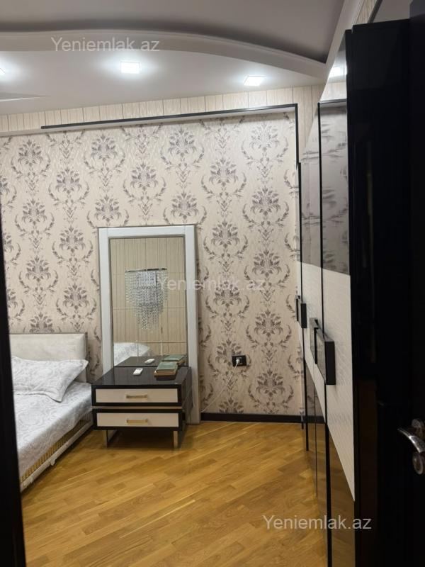 Kirayə 2 otaqlı Bina evi menzil (Yeni tikili), 100 m², Nərimanov rayonu — Mənzil, Bakı (6)