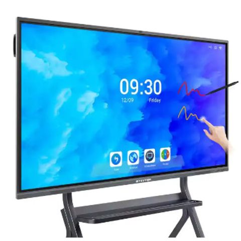 Buınyek D75 Kamera və Stendli Ağıllı Lövhə — Almal — İnteraktiv panellər və LED ekranlar