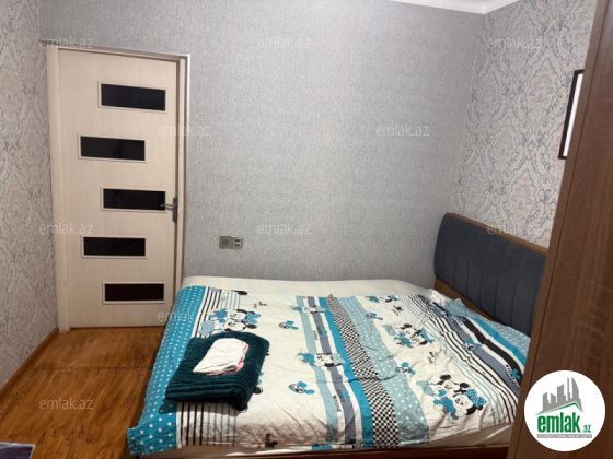 Satılır 3 otaqlı 55 m² köhnə tikili Qara Qarayev m — Mənzil (4)