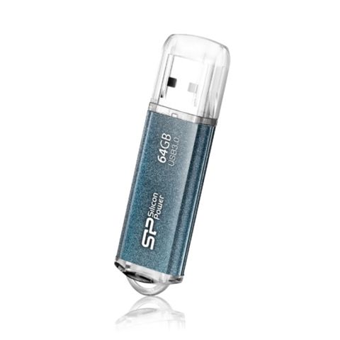 Silicon Power Marvel M01 Flash Drive 64GB BlueSP064GBUF3M01V1B — Almal — Telefonlar ve cihazlar