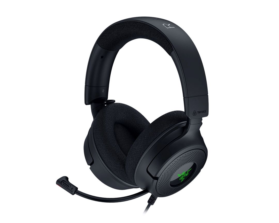 Qulaqlıq Razer Gaming Headset Kraken V4 X, 7.1, Usb-a, 1.8м, RGB, black RZ04-05180100-R3M1 — Kompüterlər və noutbuklar, Bakı