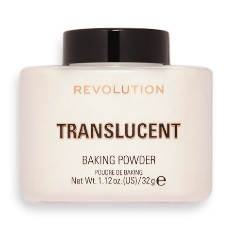 Səpmə kirşan Makeup Revolution Loose Baking Powder, Translucent, 32 q — Bakı
