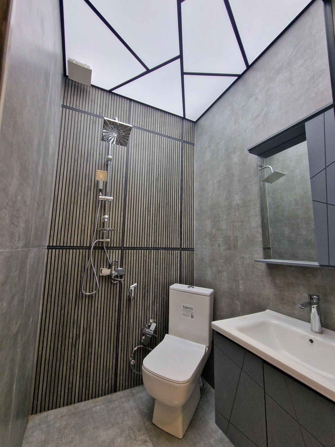 3-otaqlı yeni tikili, Masazır qəs., 57 m² — Mənzil, Bakı (9)