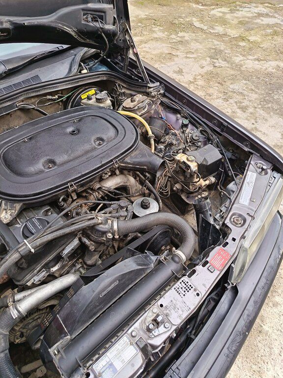Mercedes 190, 2.0 L, 1991 il, 432 119 km 99-KZ-135 — Avtomobillər, Bakı (7)