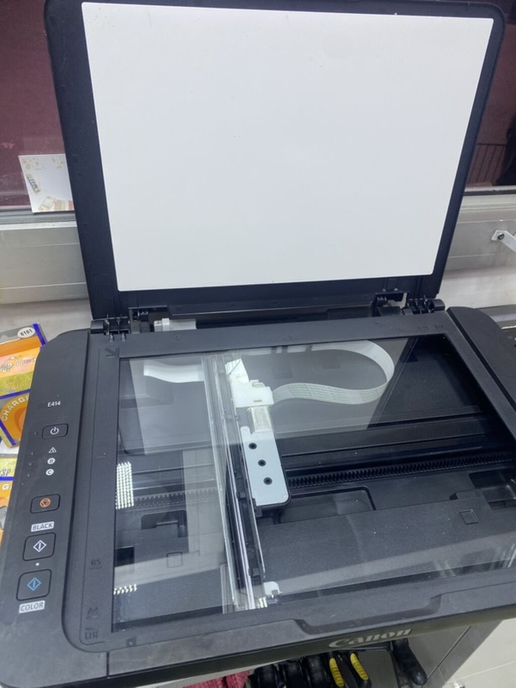 Katric doldurulmaldı Canon Pıxma E414 çoxfunksiyalı cihaz tam iştək — Printerləri, Bakı