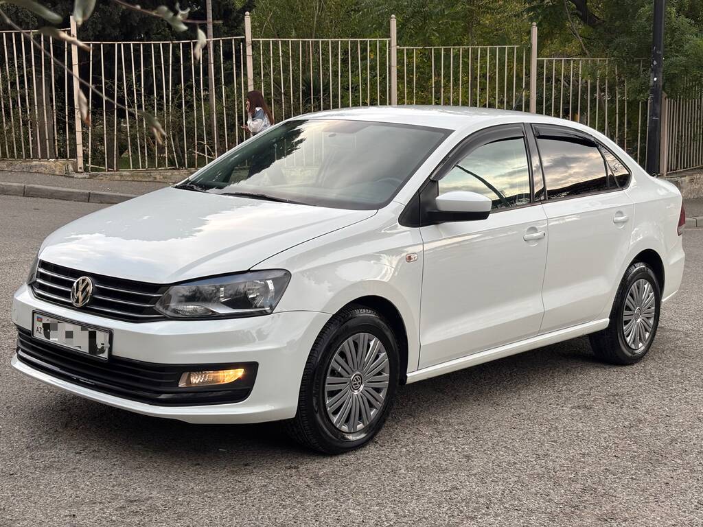 Volkswagen Polo, 1.6 L, 2018 il, 141 300 km — Avtomobillər, Bakı (3)