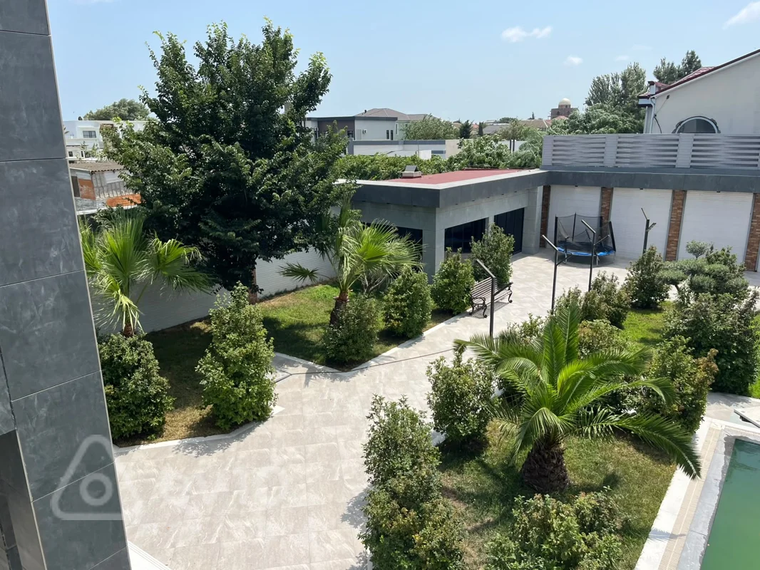 5 otaqlı həyət evi, 350 m², Şüvəlan Qala yolu — Ev, villa, Bakı (9)