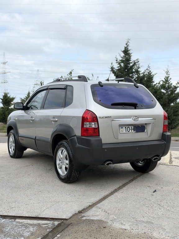 Hyundai Tucson, 2.0 L, 2008 il, 299 228 km — Avtomobillər, Bakı (3)