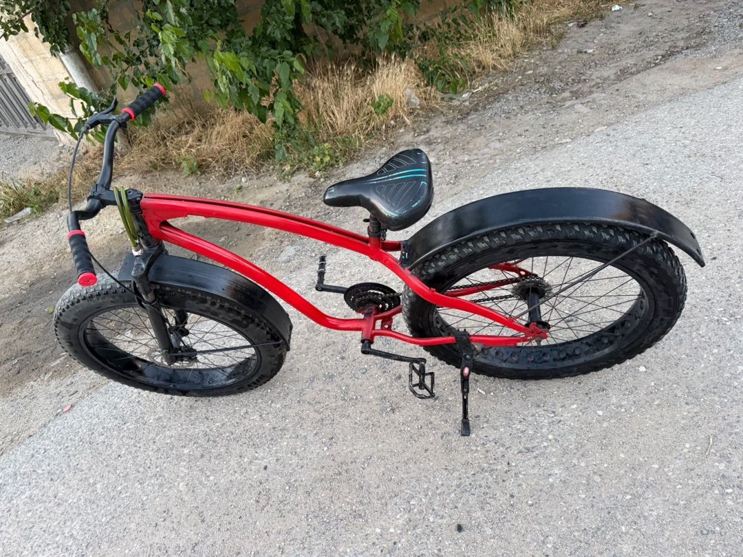 Velosiped — Velosipedlər, Bakı (3)