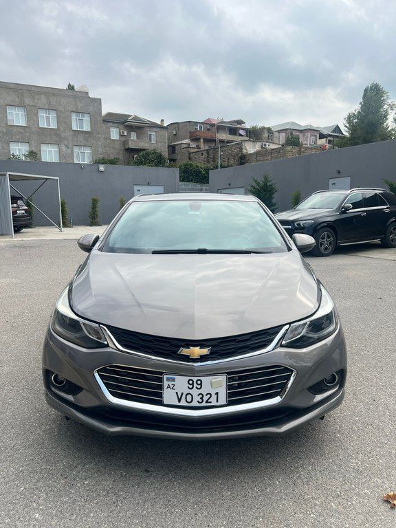 Chevrolet Cruze, 1.4 L, 2016 il, 160 650 km 99-VO-321 — Avtomobillər, Bakı