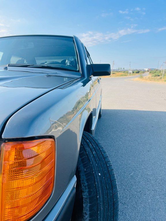 Mercedes 190, 2.0 L, 1990 il, 254 869 km 01-BP-382 — Avtomobillər, Siyəzən (8)