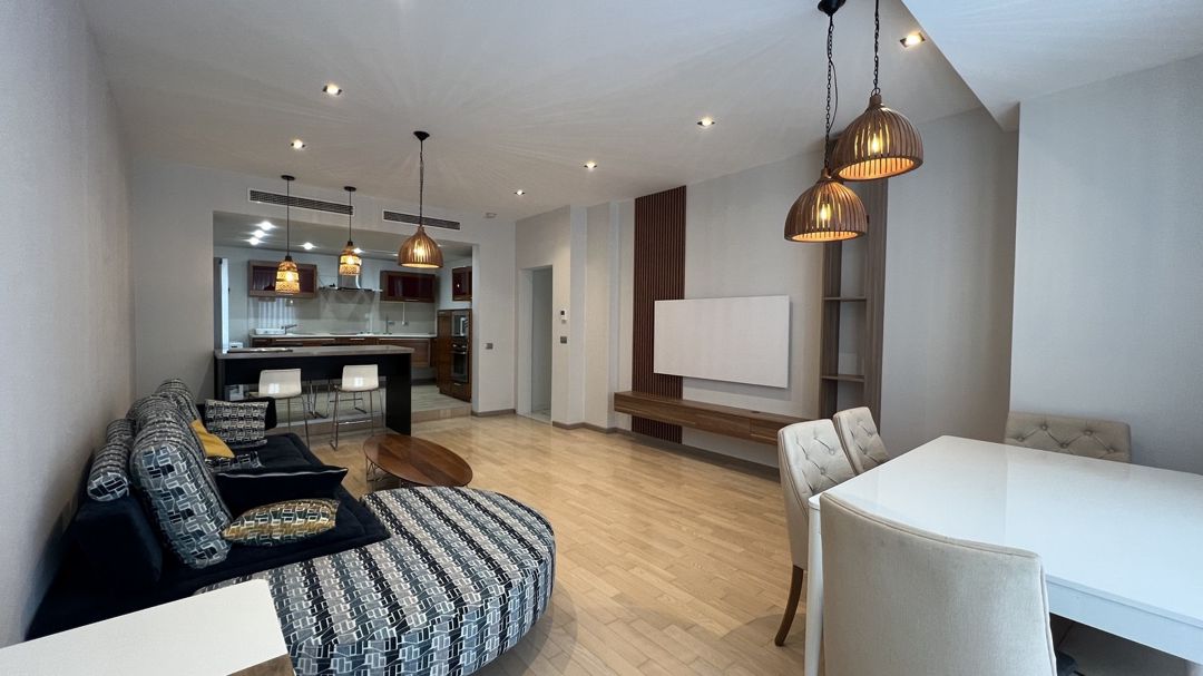 İcarəyə verilir 3 otaqlı yeni tikili 120 m² — Mənzil, Bakı (3)