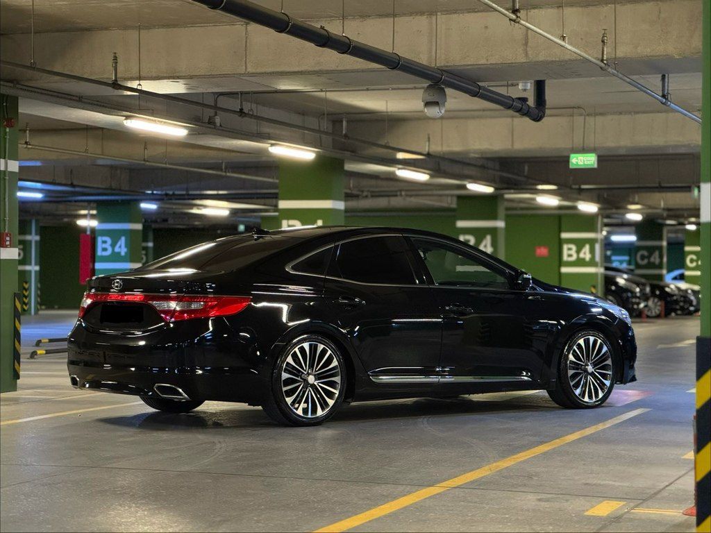 Hyundai Grandeur, 2.2 L, 2015 il, 270 000 km — Avtomobillər, Bakı (8)