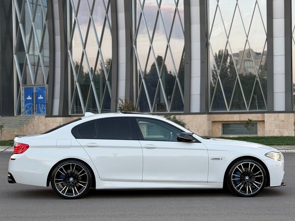 BMW 528, 2.0 L, 2015 il, 143 000 km — Avtomobillər, Gəncə (10)