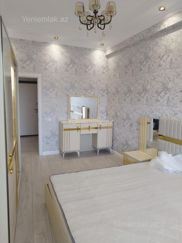 Kirayə 2 otaqlı Bina evi menzil (Yeni tikili), 70 m², Binəqədi rayonu — Mənzil, Bakı (8)