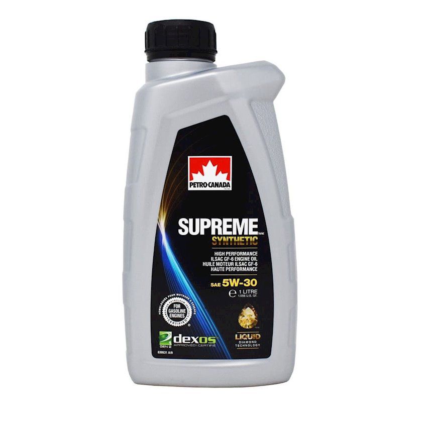 Mator Yagi Petro-Canada Supreme 5W-30 1L — Ehtiyat hissələri, Bakı