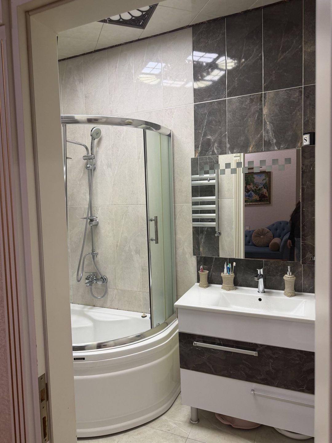 Satılır 3 otaqlı yeni tikili 130 m² — Mənzil, Bakı (7)