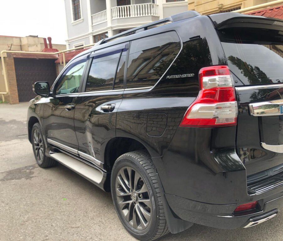 Toyota Land Cruiser Prado, 2.7 L, 2015 il, 110 000 km — Avtomobillər, Bakı (3)