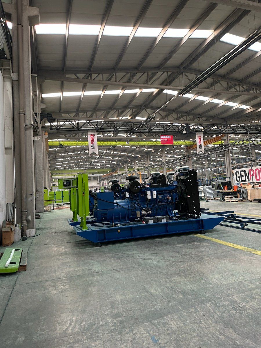Generator "Genpower" — Biznes və avadanlıq, Bakı (2)