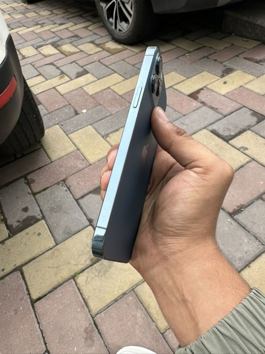 IPhone 12 Pro Max, Pacific Blue, Face ID — Apple iPhone, Bakı (5)