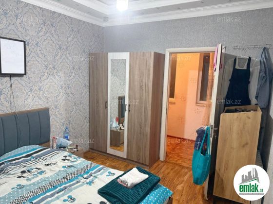 Satılır 3 otaqlı 55 m² köhnə tikili Qara Qarayev m — Mənzil (3)