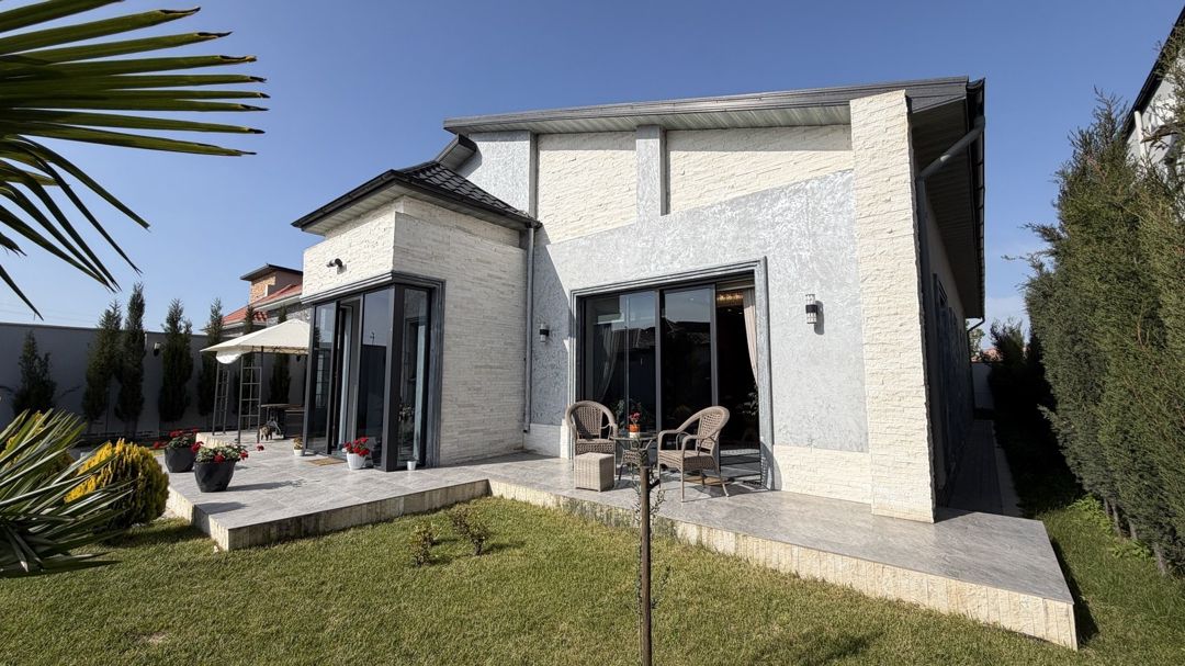 Satılır 5 otaqlı həyət evi/bağ evi 270 m² — Ev, villa, Bakı (4)