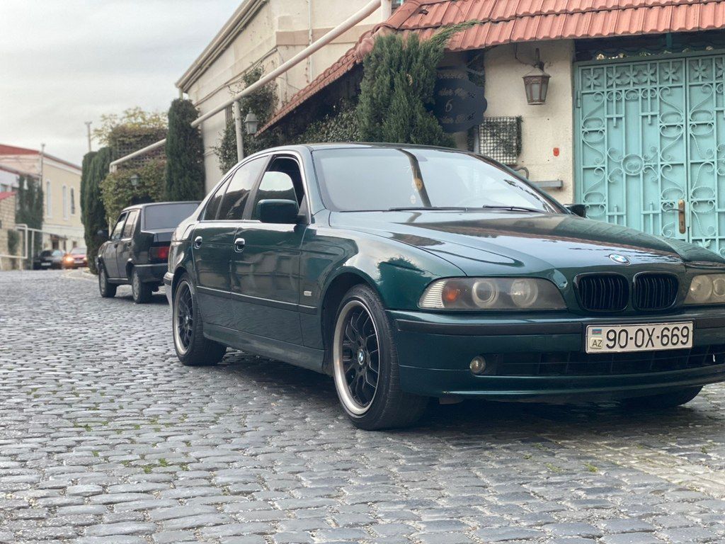 BMW 528, 2.8 L, 1998 il, 165 000 km 90-OX-669 — Avtomobillər, Bakı (3)